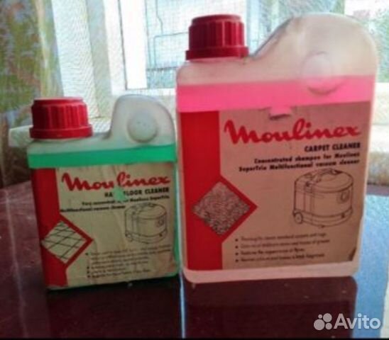 Средство (Шампуни) для моющего пылесоса