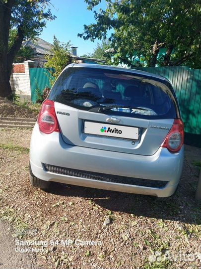 Chevrolet Aveo, 2009