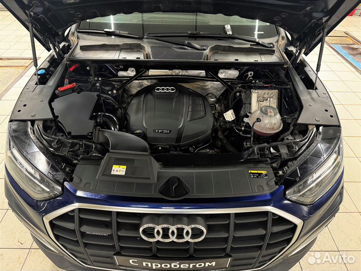 Audi Q5 2.0 AMT, 2021, 73 605 км