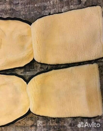 Конверт в коляску kaiser на овчине