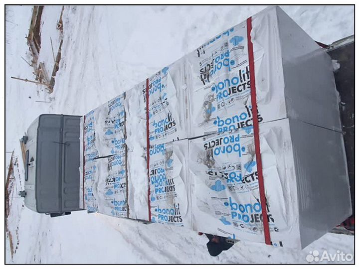 Газобетонные блоки газоблок Bonolit