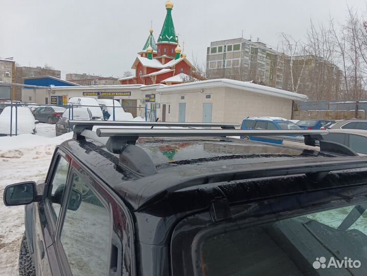 Багажник на крышу niva legend