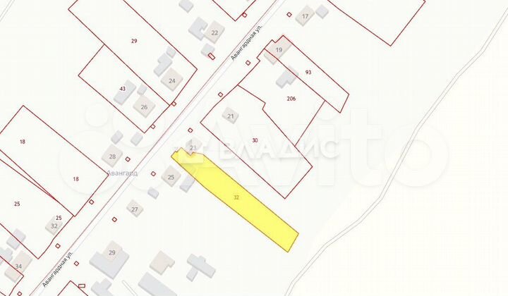 Дом 40,1 м² на участке 17,3 сот.