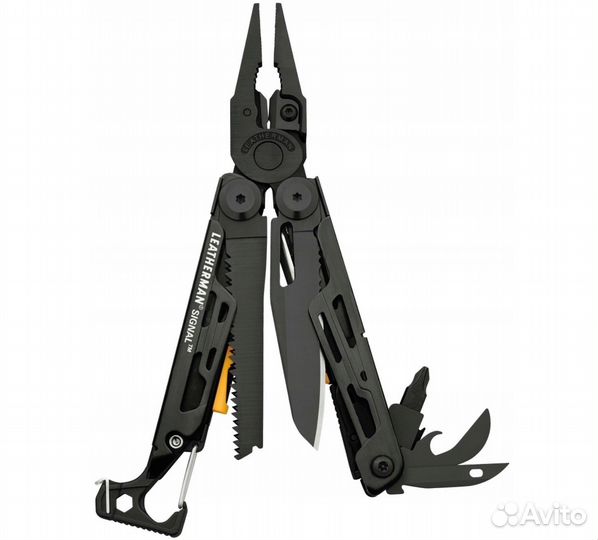 Мультитул Leatherman Signal Black Новый 832586