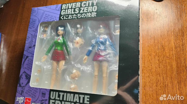 River City Girls Zero Ultimate Edition (новый)