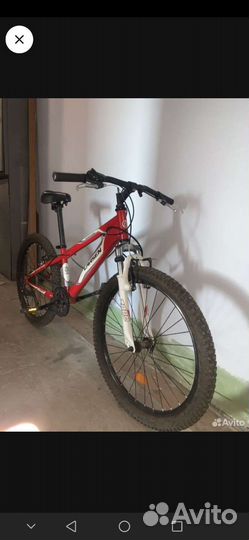 Велосипед подростковый 24 дюйма бу