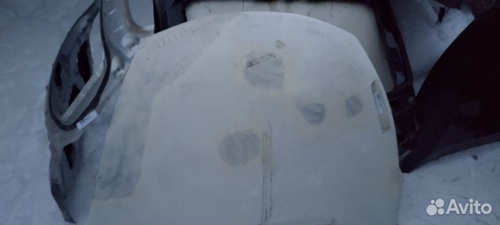 Капот Nissan Juke