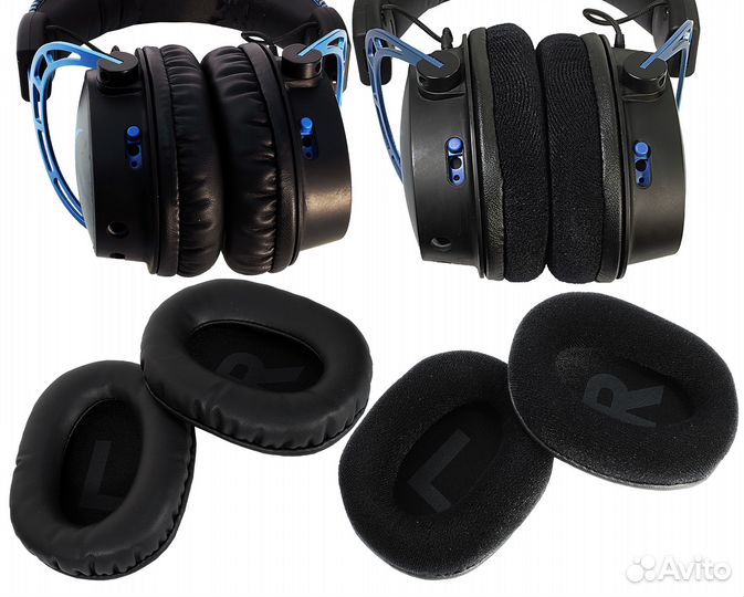 Амбушюры HyperX Cloud, Cloud II, Alpha, Alpha S