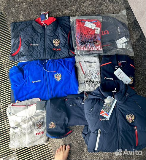 Экипировка сборной россии форвард