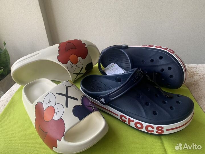 Изи EVA Yeezy от Bailangsiga/Crocs Crocband W11/М8