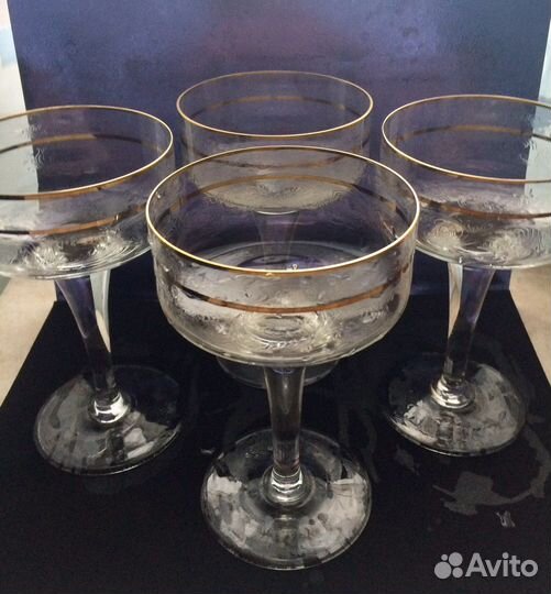 Фужеры для шампанского СССР