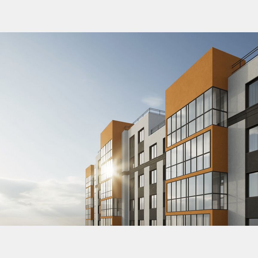 2-к. квартира, 75,1 м², 15/17 эт.