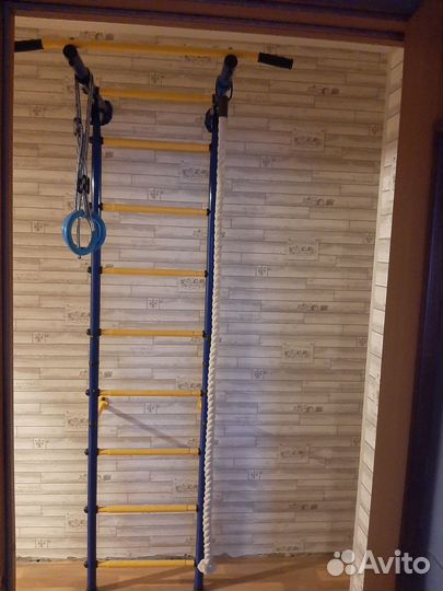 Детская шведская стенка бу