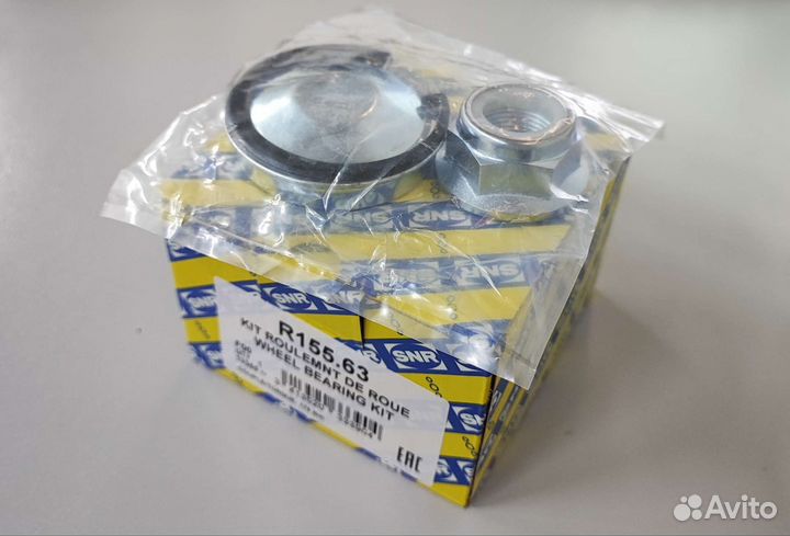 Подшипник задней ступицы Renault Logan Sandero