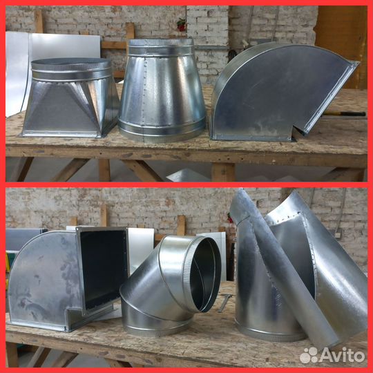 Производство жестяных изделий из листового металла