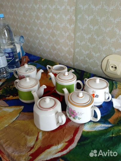 Чайник заварочный СССР