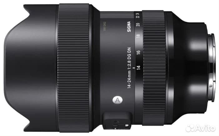 Sigma 14-24mm F/2.8 DG DN Art Sony Е