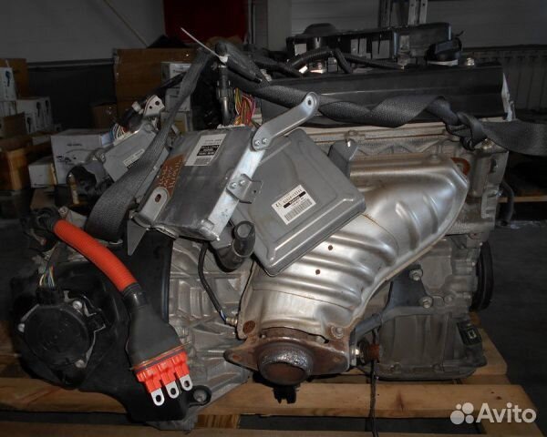 Контрактные двигатели и кпп Toyota из Японии