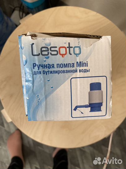 Помпа для воды новая