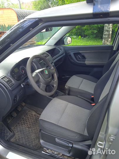 Skoda Fabia 1.2 МТ, 2012, 140 000 км