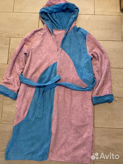 Халат женский махровый 46рр