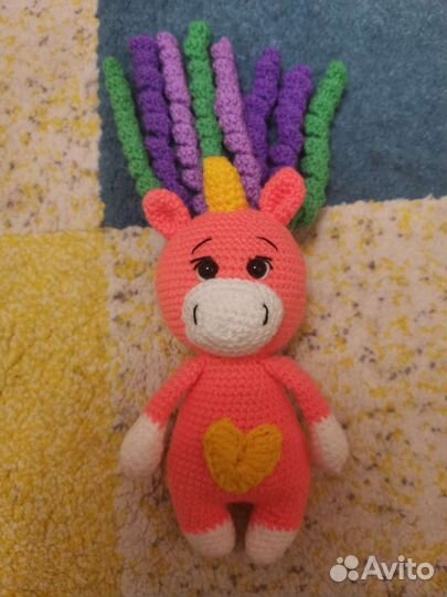 Игрушка единорожка