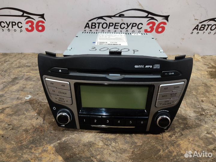 Магнитола Hyundai IX 35