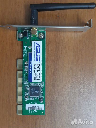 Asus pci g31 wi fi адаптер для пк