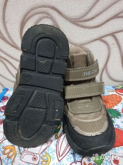 Ботинки детские 27 размер