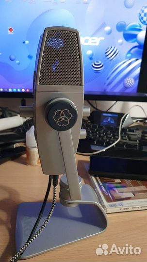 AKG lyra студийный микрофон (C44-USB)