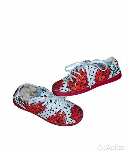 Кеды dolce & gabbana для девочки.оригинал