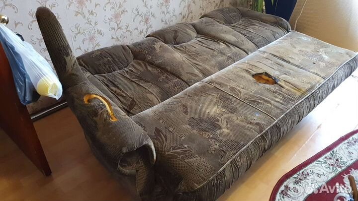 Диваны бу бесплатно отдам