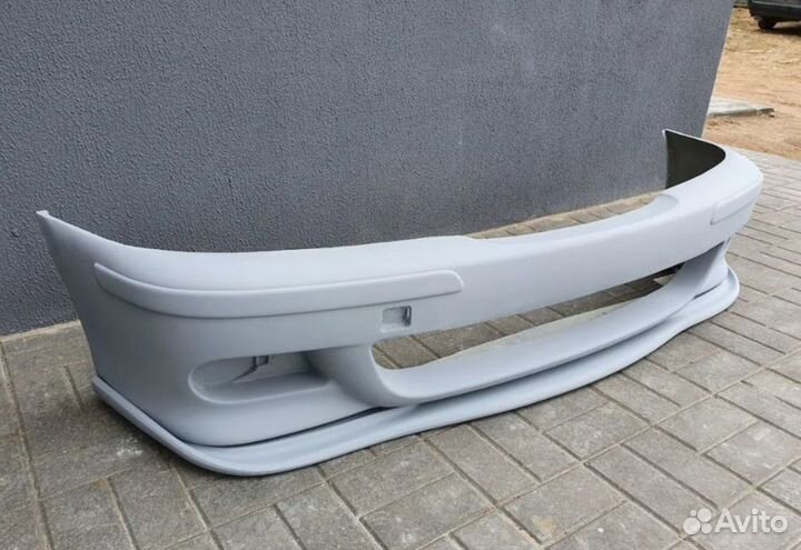 Сплиттер переднего M5 бампера BMW 5 E39