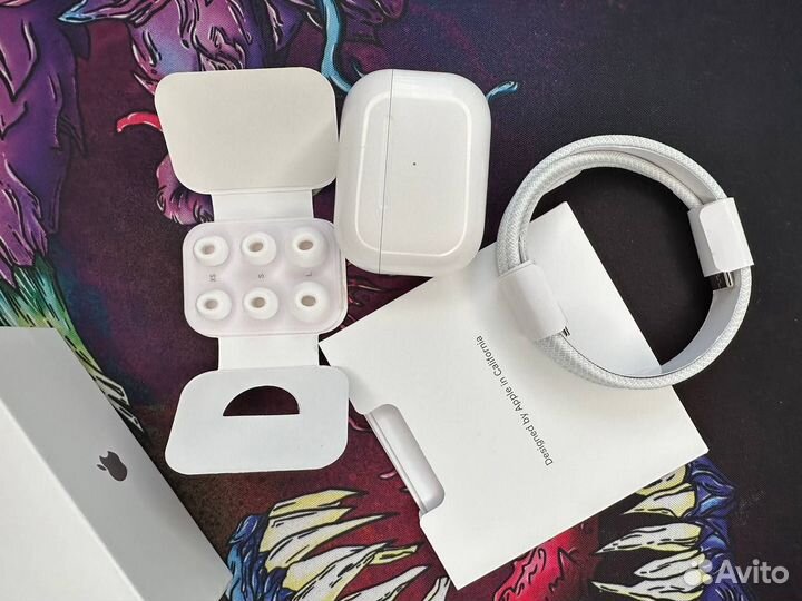 Airpods pro 2 premium + чехол (type-C)