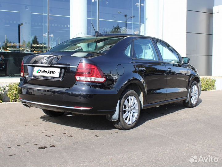 Volkswagen Polo 1.4 AMT, 2018, 99 061 км