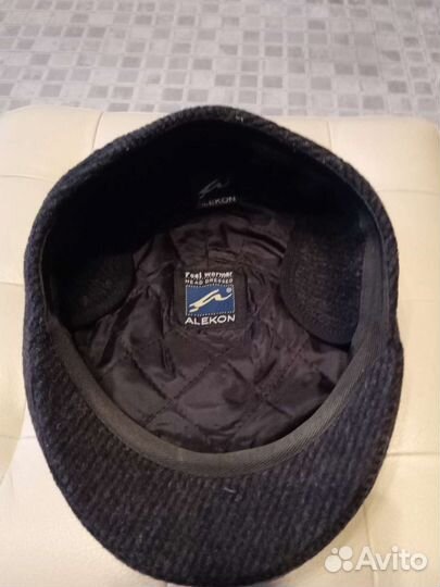 Кепка мужская шерсть