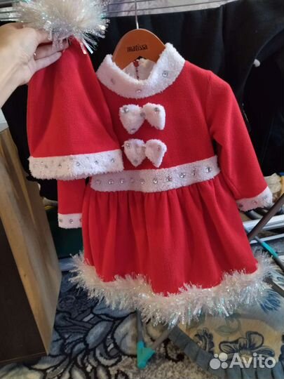 Новогодние костюмы от 1 до 7 лет