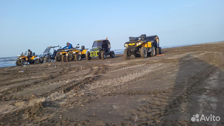 Прокат квадроциклов баги