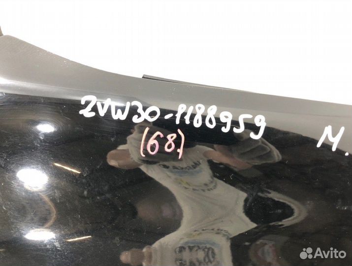 Крыло переднее правое Toyota Prius ZVW30 2zrfxe