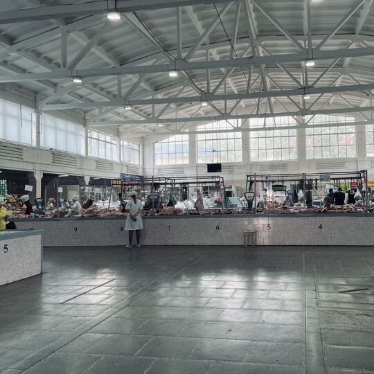 Киоск под торговлю/услуги в крытом рынке, 3 м²