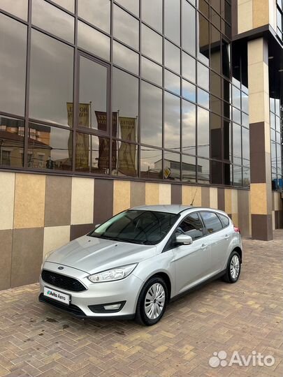 Ford Focus 1.6 AMT, 2016, 117 383 км
