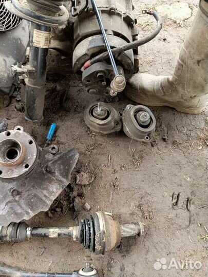 Подушки двс на бмв х5 е53 дорест