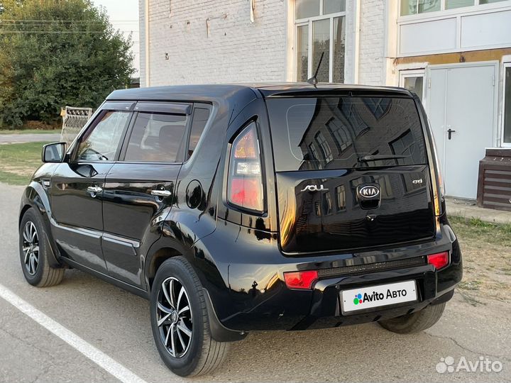 Kia Soul 1.6 AT, 2010, 201 000 км