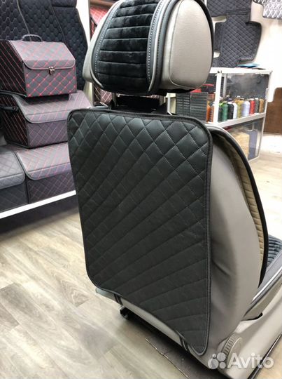 Защитная накидка на сиденье. Экокожа