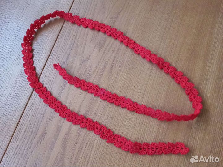 Пояс ручной работы