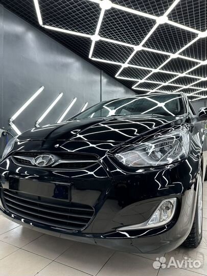 Hyundai Solaris 1.6 AT, 2012, 167 000 км