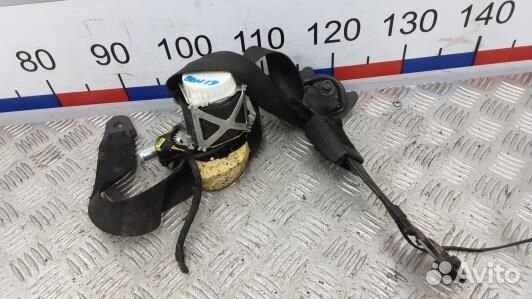 Ремень безопасности с пиропатроном сиденья передне