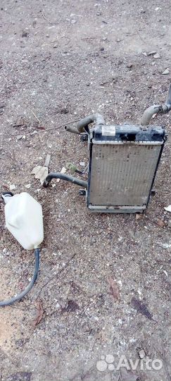 Радиатор для квадроциклов