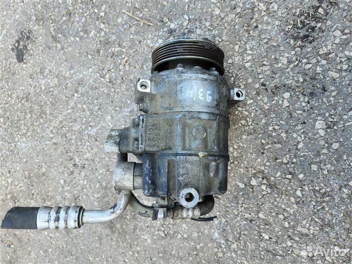 Компрессор кондиционера Skoda Octavia A5 BSE 2011