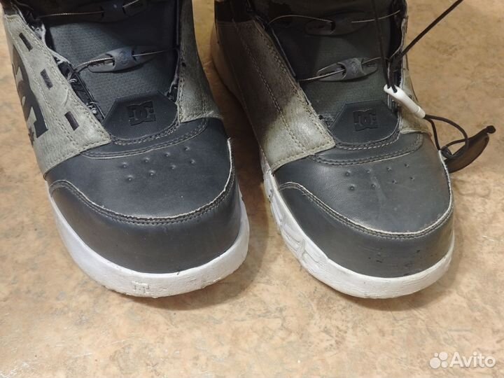 Сноубордические ботинки DC Control 11.5 US
